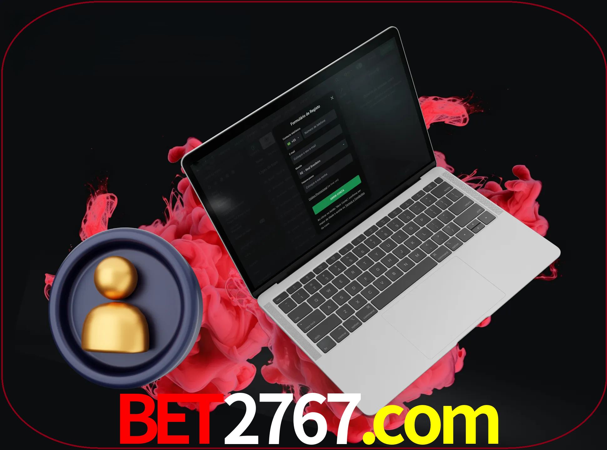 No cabeçalho do site bet2767, clique no botão que o levará a um formulário especial onde terá de introduzir as suas informações actuais.