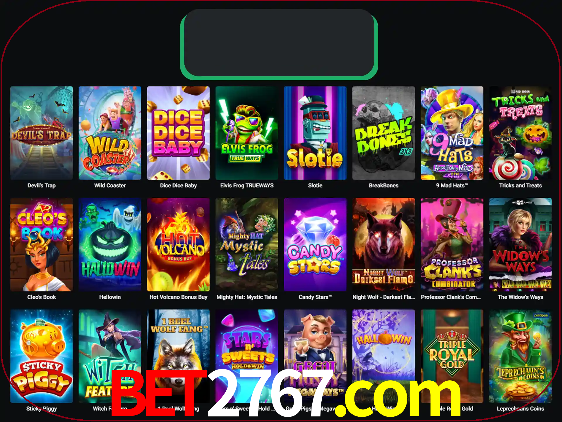 Procure por seus amados jogos de slot.