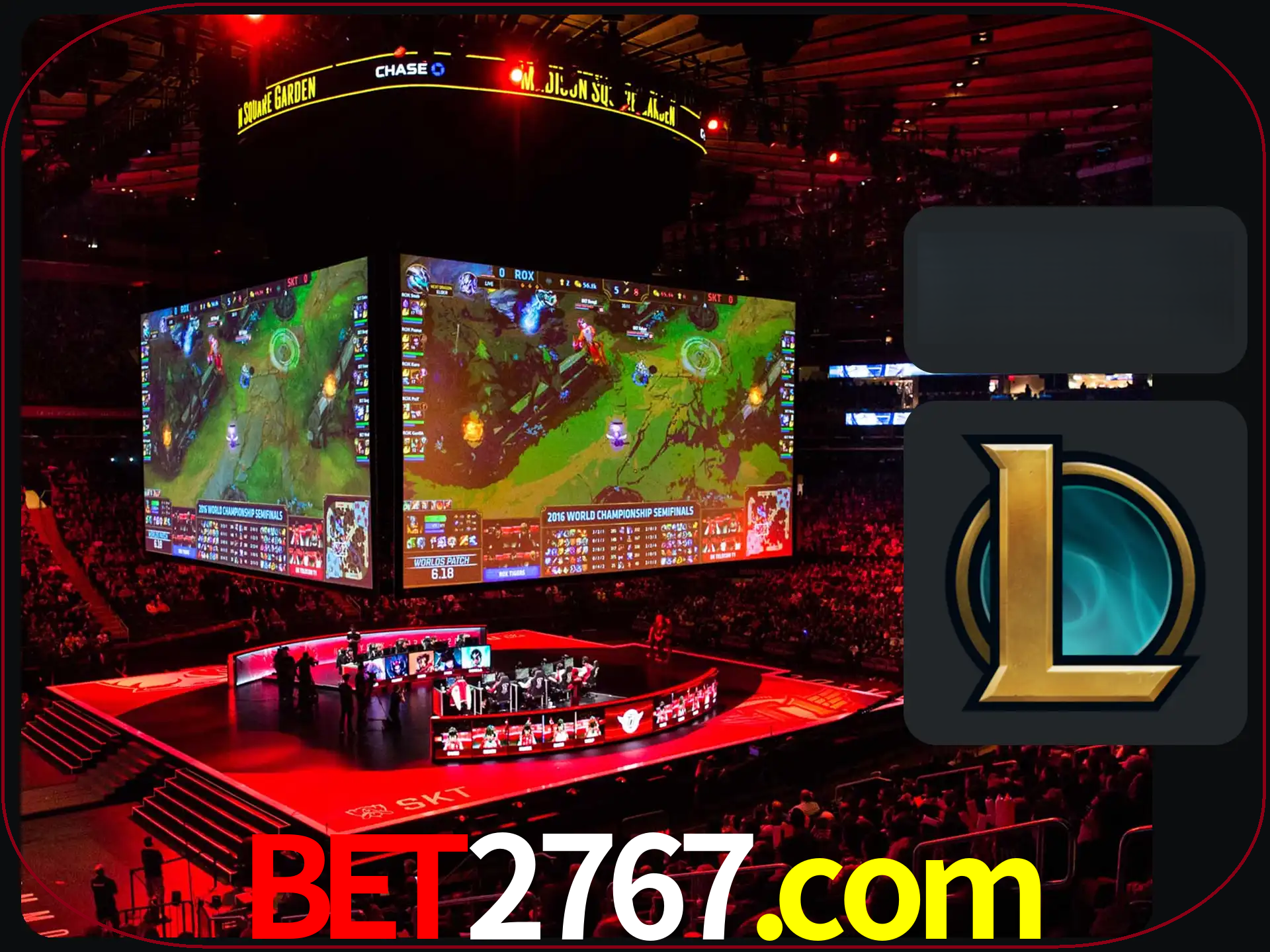 Aposta nos maiores jogos da League of Legends.