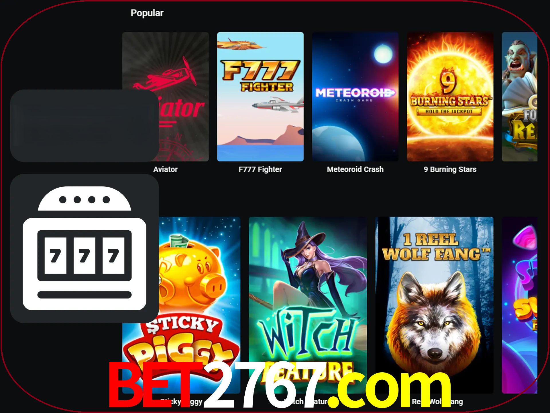Gire seus slots de dinheiro favoritos.