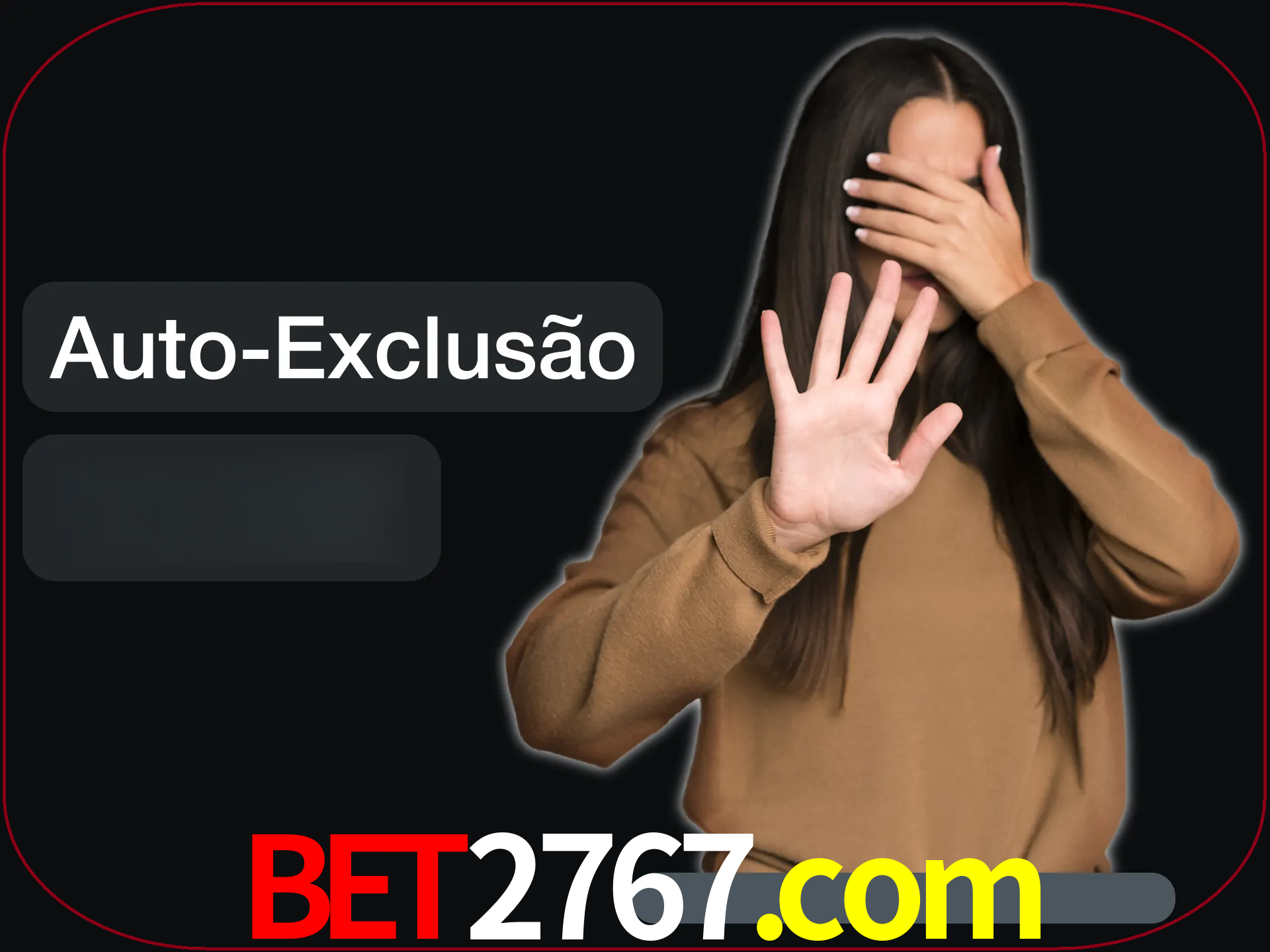 Você pode desistir se sentir anexiedade.